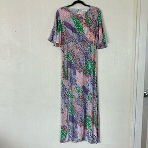 Topshop Ditzy Floral Maxi Dress, 12